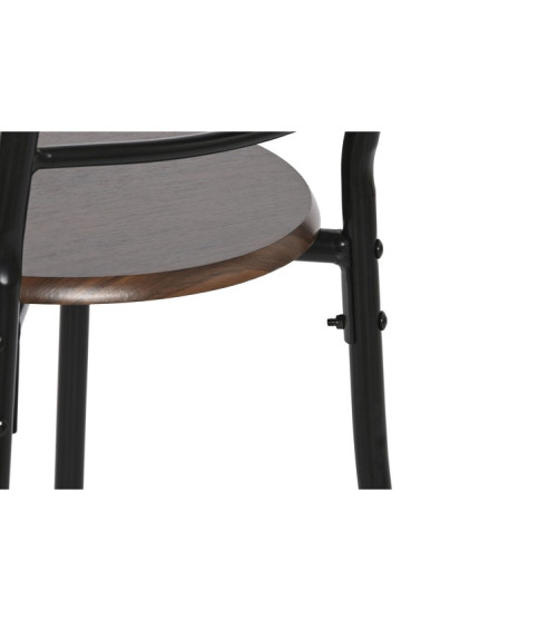 MESA Y 4 SILLAS DUCK 121 × 55 × 78 CM