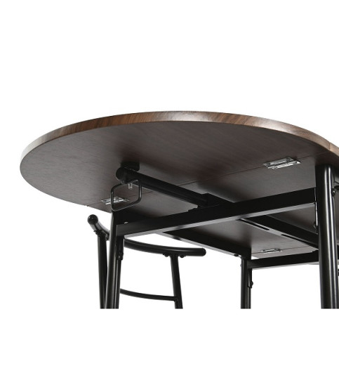 MESA Y 4 SILLAS DUCK 121 × 55 × 78 CM