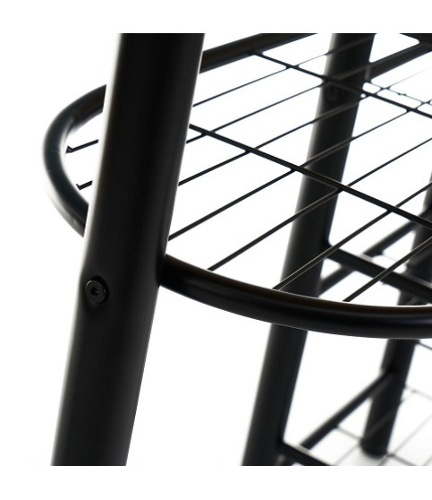 TABLE AND 2 CHAIRS RAUL BAR BLACK