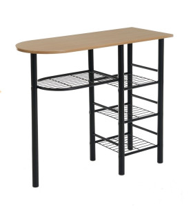 MESA Y 2 SILLAS RAUL BAR BLACK