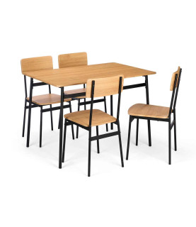 MESA Y 4 SILLAS CLASSIC