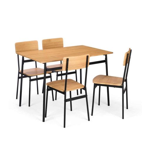 MESA Y 4 SILLAS CLASSIC
