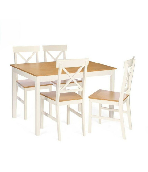 MESA Y 4 SILLAS IRLAND MESA Y 4 SILLAS IRLAND