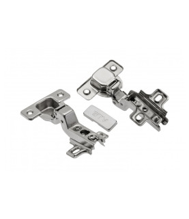 BISAGRA INTERNA GTV CON MUELLE INVERSO Ø35, H=0, SLIDE-ON, SIN TORNILLOS EURO