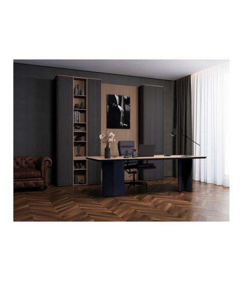 Overlay hinge SILENTO PRO with soft-close, RDP H=0, 3D, polybag, without euro, black