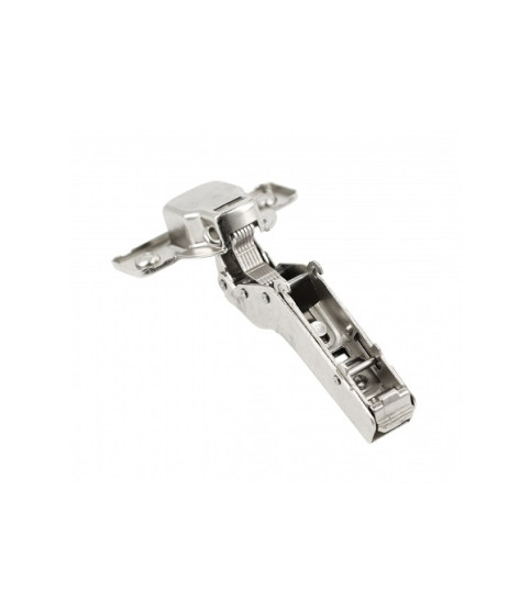 Bisagra semi-superpuesta SILENTO PRO, sin muelle, H=0, ajustable 3D, clip-on, sin tornillo Euro