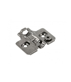 Bisagra interior SILENTO PRO para marco de aluminio, con cierrapuertas, prow H=0, 3D, bolsa de polietileno, sin euro, color negro