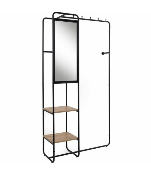 MUEBLE DE ENTRADA STEN BLACK