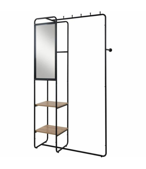 MUEBLE DE ENTRADA STEN BLACK