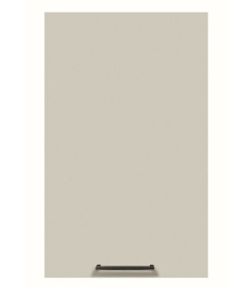 COCINA ARIEL ESQUINERA 310 × 370 CM LUX MDF GRIS SOFT