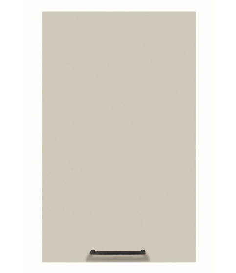 COCINA ARIEL ESQUINERA 310 × 370 CM LUX MDF GRIS SOFT