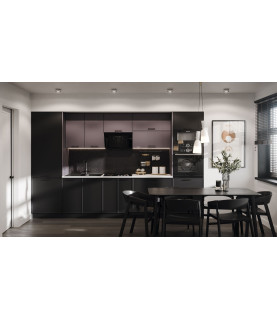 COCINA ARIEL 320 СМ MDF NEGRO SOFT TOUCH
