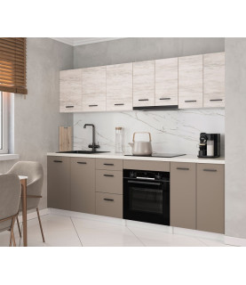 COCINA 240 CM VIOLA