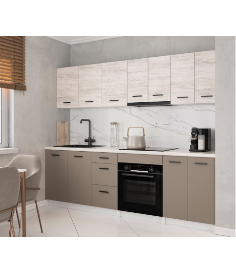 COCINA 240 CM VIOLA