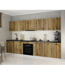 COCINA 320 CM VIOLA