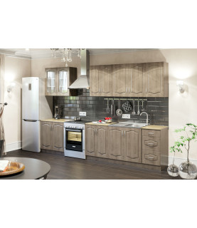 COCINA OLYA 260 ROBLE SONOMA LUX