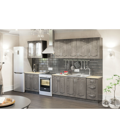 COCINA OLYA 260 ROBLE TRUFA LUX