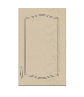COCINA OLYA 260 GRIS CLARO TEXTURA SUPERMAT LUX