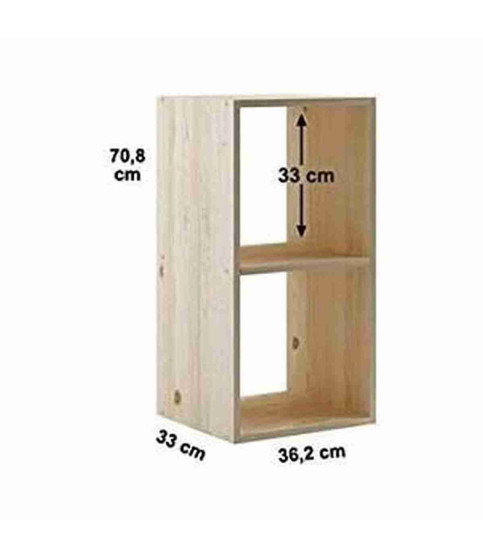 ESTANTERÍA PINO MODULAR