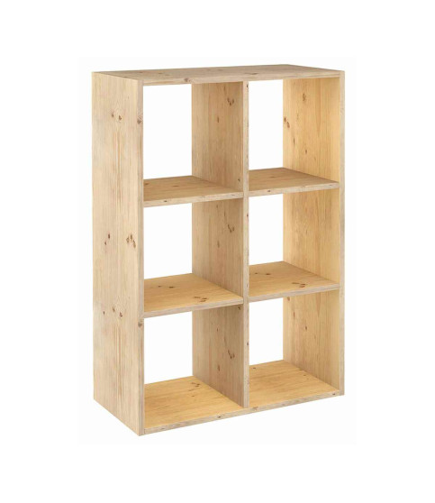 ASTIGARRAGA ESTANTERÍA PINO