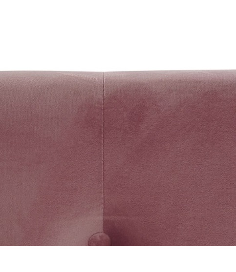 CAMA DKD HOME DECOR DE MADERA ROSA 180 × 200 CM