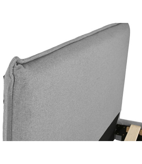 CAMA HOME ESPRIT GRIS CLARO 177 × 219 × 108 CM