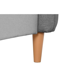 CAMA HOME ESPRIT GRIS CLARO 177 × 219 × 108 CM