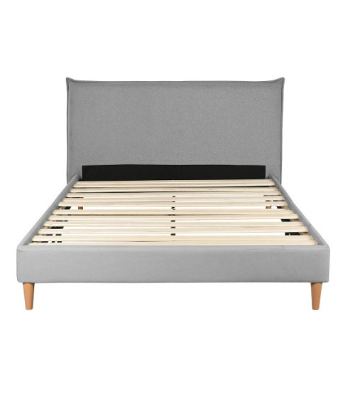 CAMA HOME ESPRIT GRIS CLARO 177 × 219 × 108 CM