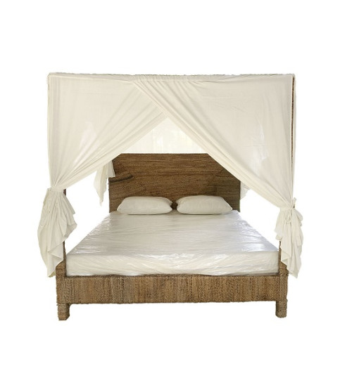 CAMA HOME ESPRIT 209 × 188 × 198 CM CAMA HOME ESPRIT 209 × 188 × 198 CM