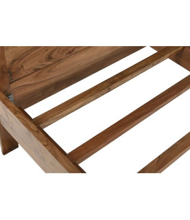 CAMA HOME ESPRIT NATURAL 160 × 200 CM