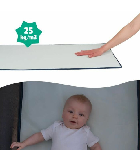CUNA PARA BEBÉ BADABULLE EASY CLIP — AZUL