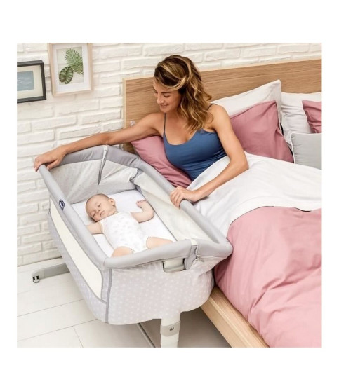 CUNA PARA BEBÉ CHICCO NEXT2ME DREAM — TURQUESA