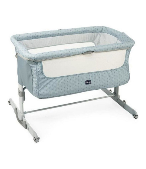 CUNA PARA BEBÉ CHICCO NEXT2ME DREAM — TURQUESA