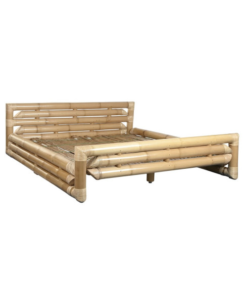 CAMA HOME ESPRIT TROPICAL 160 × 200 CM