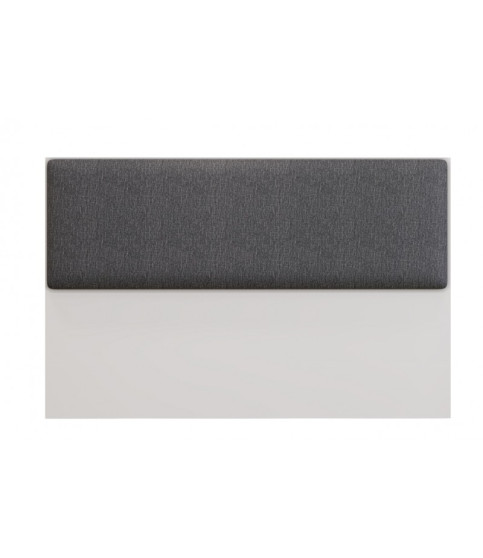 CABECERO DE CAMA UNI 160 MDF MIEL TEJIDO PANAMA