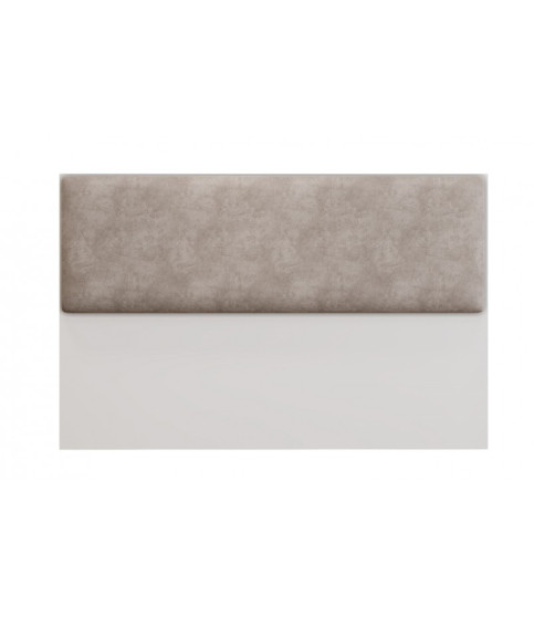 CABECERO DE CAMA UNI 160 MDF MIEL TEJIDO PANAMA