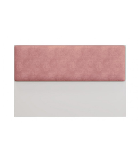 CABECERO DE CAMA UNI 160 MDF MIEL TEJIDO PANAMA