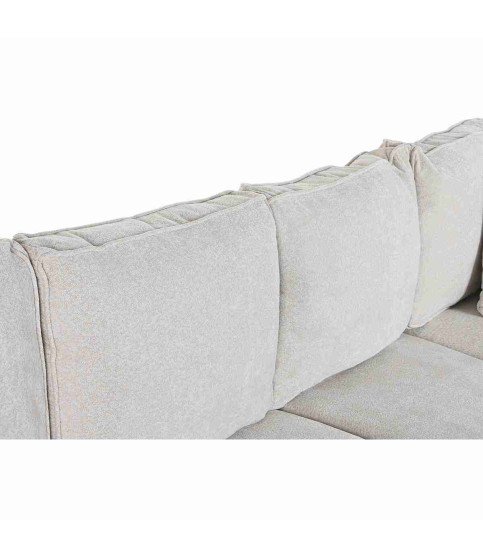 SOFÁ CAMA ESPRIT HOME BEIGE MODERNO