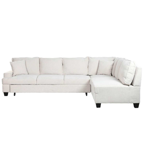 SOFÁ CAMA ESPRIT HOME BEIGE MODERNO