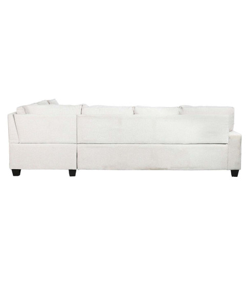 SOFÁ CAMA ESPRIT HOME BEIGE MODERNO