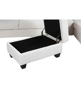SOFÁ CAMA ESPRIT HOME BEIGE MODERNO