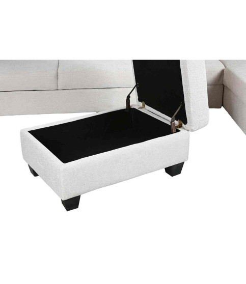 SOFÁ CAMA ESPRIT HOME BEIGE MODERNO