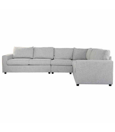 SOFÁ ESPRIT HOME GRIS CLARO LOFT