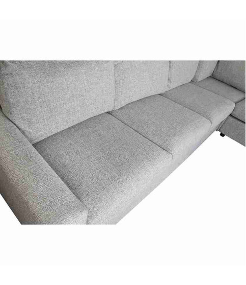 SOFÁ ESPRIT HOME GRIS CLARO LOFT