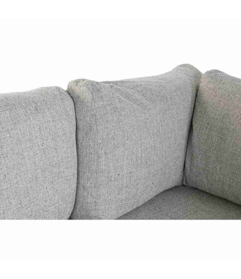SOFÁ ESPRIT HOME GRIS CLARO LOFT