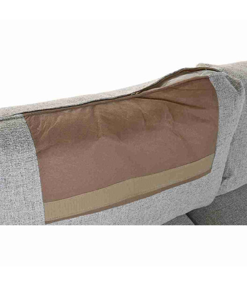 SOFÁ ESPRIT HOME GRIS CLARO LOFT