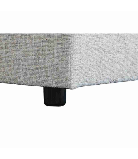 SOFÁ ESPRIT HOME GRIS CLARO LOFT