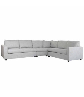 SOFÁ ESPRIT HOME GRIS CLARO LOFT