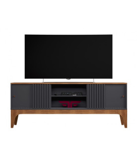 Mueble TV FLORENCIA grafito y matte 160 cm