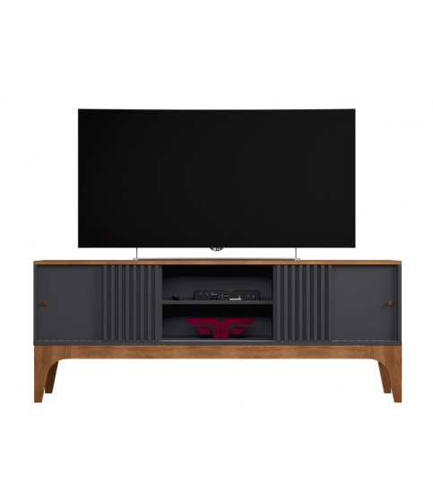 Mueble TV FLORENCIA grafito y matte 160 cm